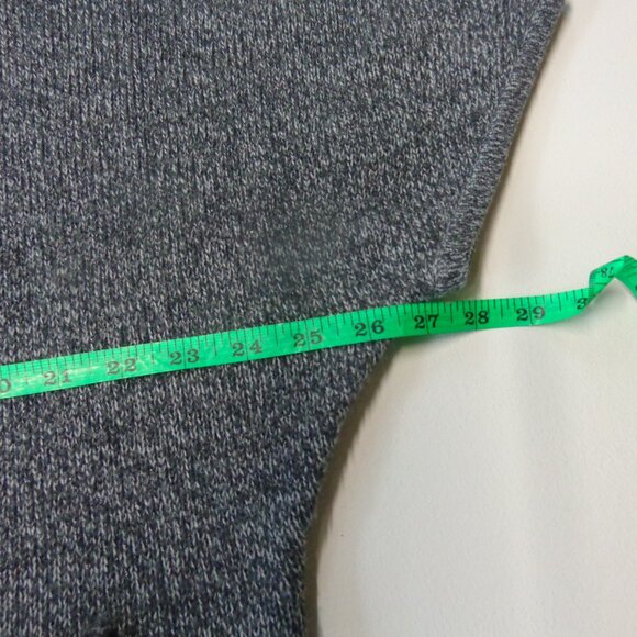 Coldwater Creek Gray Size Medium One-Button Open Cardigan - Picture 7 of 15